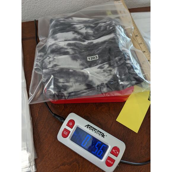 Fashion Nova Bodycon Skirt S Black White Tie Dye Stretchy‎ Fitted Festival Lined - Picture 9 of 9